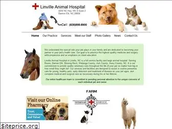 linvilleanimalhospital.com