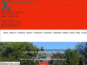 linvilleinsurance.com