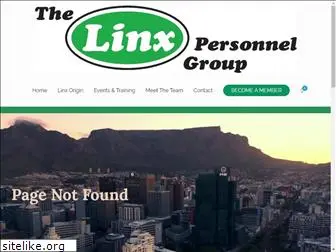 linxpersonnel.co.za