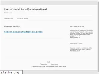 lion-of-judah.org