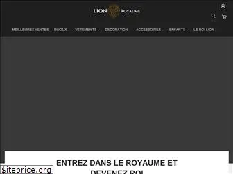 lion-royaume.com