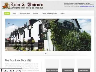 lion-unicorn.co.uk