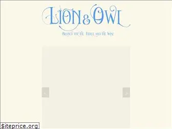 lionandowl.com