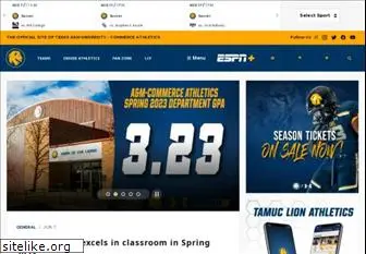 lionathletics.com