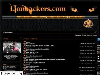 lionbackers.com