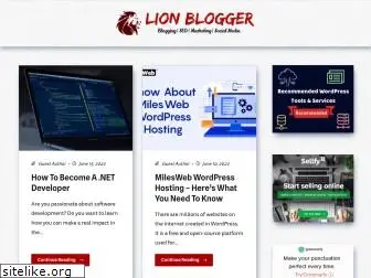 lionblogger.com