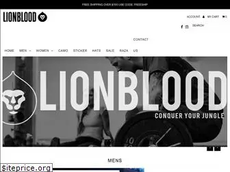 lionblood.com