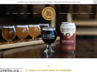 lionbridgebrewing.com