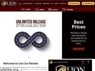 lioncarrentals.com.au