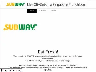 lioncitysubs.com