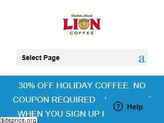 lioncoffee.com