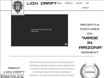 lioncraftcompany.com