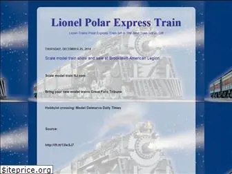 lionel-polarexpress.blogspot.com