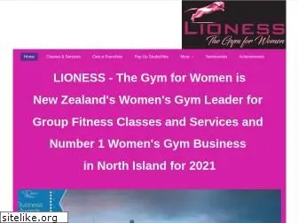 lionessgym.co.nz