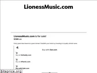 lionessmusic.com
