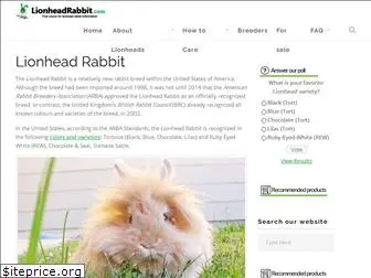 lionheadrabbit.com