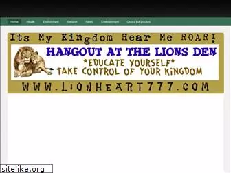 lionheart777.com
