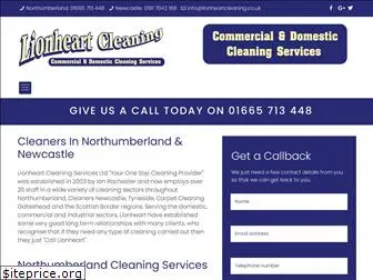 lionheartcleaning.co.uk