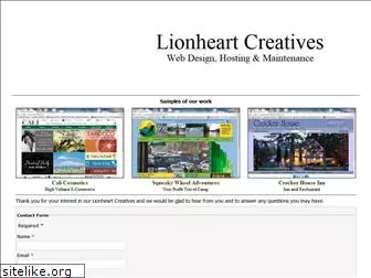 lionheartcreatives.com