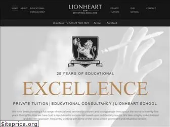 lionhearteducation.com