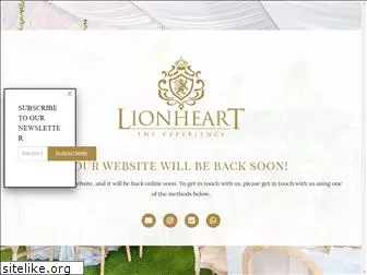 lionheartevents.com