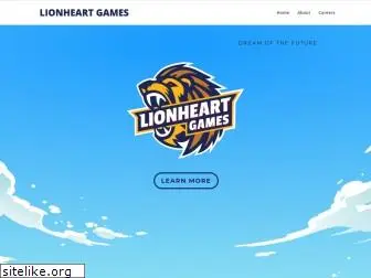 lionheartgames.com