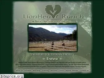 lionheartranch.com