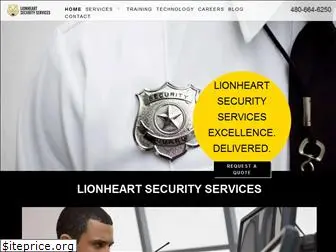 lionheartsecurityservices.com