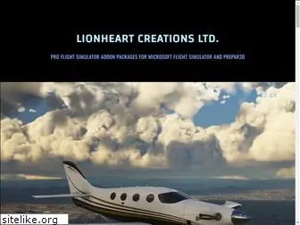 lionheartsimulations.com