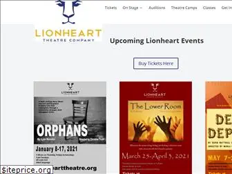 lionhearttheatre.org