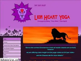 lionheartyoga.com