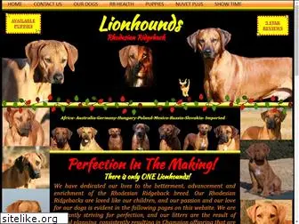 lionhounds.org