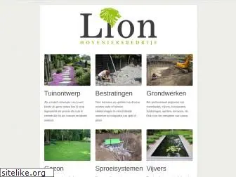 lionhoveniers.nl