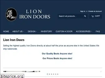 lionirondoors.com