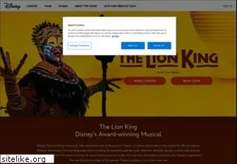 lionking.co.uk