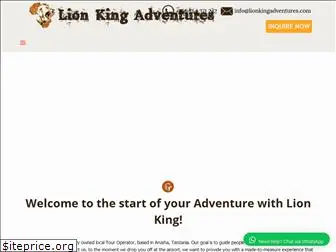 lionkingadventures.com