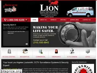 lionlocksmith.com