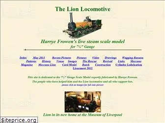 lionlocomotive.co.uk