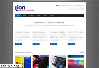 lionpresentation.co.uk