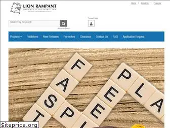 lionrampantimports.com
