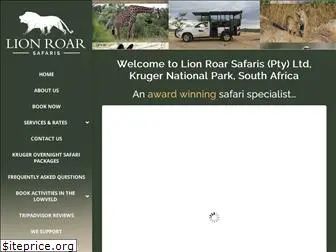 lionroarsafaris.co.za