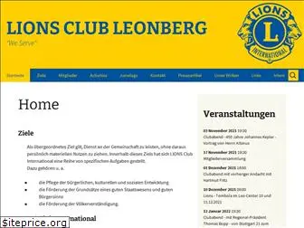 lions-leonberg.de