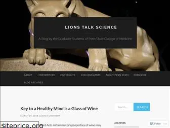 lions-talk-science.org