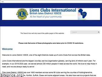 lions105ce.org.uk