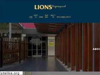 lionsatspringwood.com.au