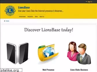 lionsbase.org