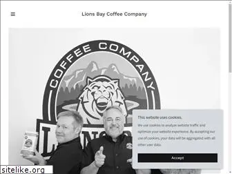 lionsbaycoffeecompany.com