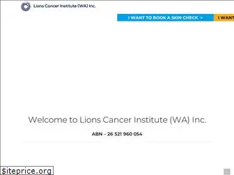 lionscancerinstitute.org.au