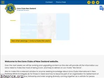 lionsclubs.org.nz