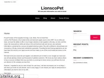 lionscopetproducts.com